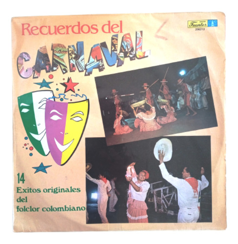 Lp Vinilo Recuerdos Del Carnaval - Macondo Records