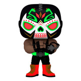 Funko Pop Bane Dia De Muertos #412 Glow Dia De Los Dc Exclus