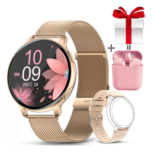 Reloj Inteligente S53 Bt5.0 Para Mujer Para Xiaomi Huawei Io