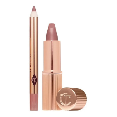 Set Labial Delineador Charlotte Tilbury Pillow Talk | Meses sin interés