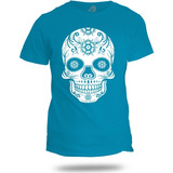 Playera, Calavera 155 Hm Halloween Día De Muertos