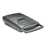 Cassette Sony Tcm-929 Grabadora 2 Baterías Aa -negro