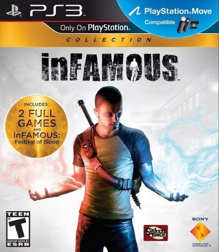 Infamous Collection Ps3 3en1