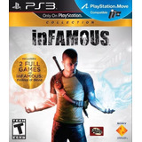 Infamous Collection Ps3 3en1