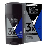 Antitranspirante En Crema Rexona Rexona Men Clinical 3 Veces Mas Proteccion Tamaño Xl Classic 58 g