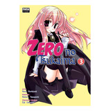 Livro Zero No Tsukaima (mangá): Volume 3