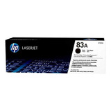 Toner Hp 83a Cf283a Negro Original + Resma