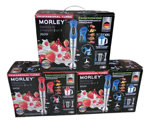 Minipimer Mixer 5 En 1 Morley Original