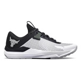 Zapatilla Unisex Ua Project Rock B Blanco Under Armour