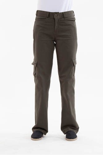 Pantalon Cargo Dama Gaucho 