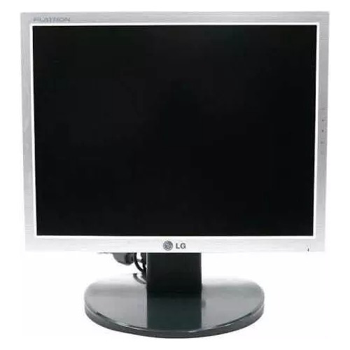 Monitor LG L1553s 15 Pol. + Cabos Energia + Vga