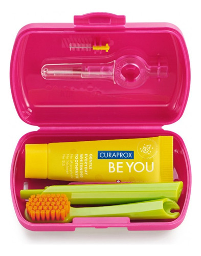 Kit Dental De Viaje Curaprox