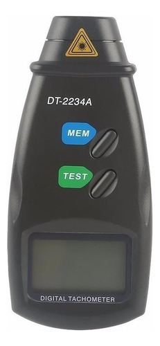 Tacometro Digital Medidor Portatil Rpm Cuenta Vueltas Motor Mecanica Taller Laser
