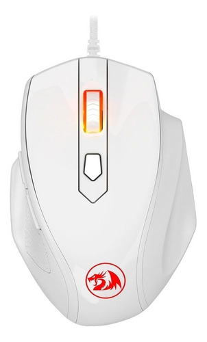 Mouse Gamer Redragon Tiger 2 Lunar White M709w Ergonomico