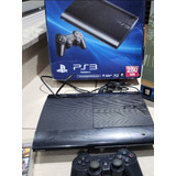 Playstation 3 Super Slim 250gb Completo 