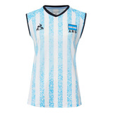 Camiseta Argentina Voley Le Coq Sportif Mujer Titular 