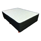 Juego Sommier 140x190 120 K +respaldo+2 Almohada Inteligente