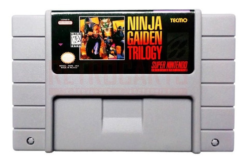 Ninja Gaiden Trilogy Super Nintendo