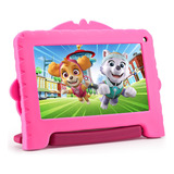 Tablet Infantil Multilaser Patrulha Canina Skye Nb377 1gb