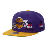 Gorra Mitchell And Ness Patched Up Nba Los Angeles Lakers