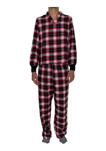 Ropa Unisex Franela A Cuadros