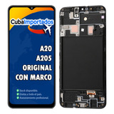 Modulo A20 Samsung A205 Pantalla Display Original