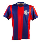 Camiseta De Futbol Retro De San Lorenzo