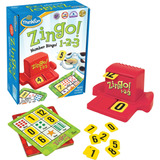 Juego De Bingo Numérico Think Fun Zingo 1-2-3 Para Niños De 