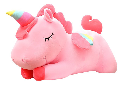 Lindo Unicornio Peluche Juguete Arcoíris Caballo Muñeca 60cm