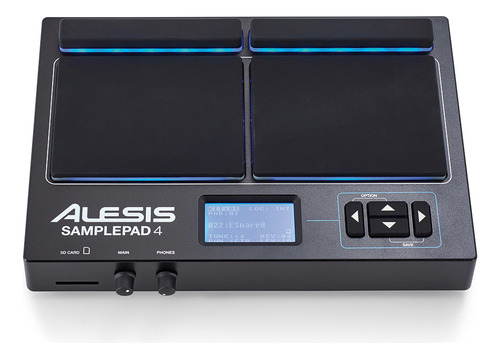 Alesis Samplepad 4 Bateria Eletrônica