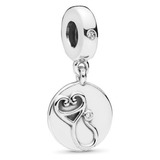 Charm Dije Pandora Original Estetoscopio Medicina S925 Ale