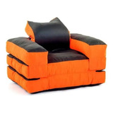 Puff Fiaca Sillón Cama Convertible Grande