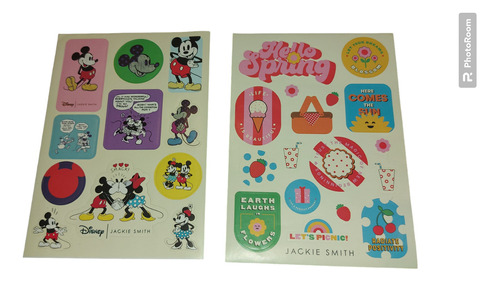 Stickers Jackie Smith Disney