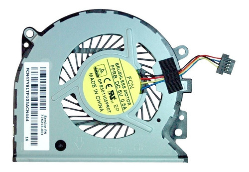 Ventilador Nuevo Hp 15-u 15-u000 15-u100 Series