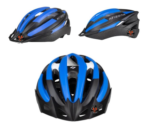 Casco Profit Arizona Ciclismo  Visera Proteccion Graduable