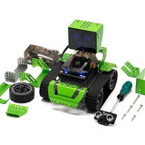 Robot Qoopers Educativo Programación 6 En 1 Color Verde Oscuro Personaje Captain Alloy