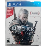 The Witcher 3 Ps4 Físico Edición Caja Extra Con Música, Etc