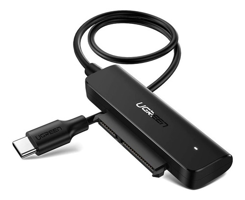 Cabo Adaptador Usb C Macho Ugreen Para Sata 2.5 Pol. Preto