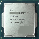 Processador Intel Core I7-8700 Lga 1151 3,2ghz 12m Oem