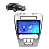 Central Multimídia Android Ford Fusion 2009-2012 4+64gb 10p