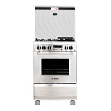 Cocina Bosch Pro 467 Inox 4 Platos Grill Timer Digital