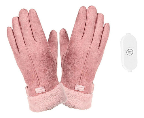 Y) Guantes Con Calefacción For Mujer, Pantalla Táctil, Usb