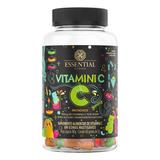 Vitamini C Infantil (60 Gomas) Essential Nutrition 