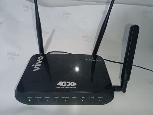 Vivo Box 3g/4g Chip Electroson Lt65 Desbloqueado -  Na Caixa