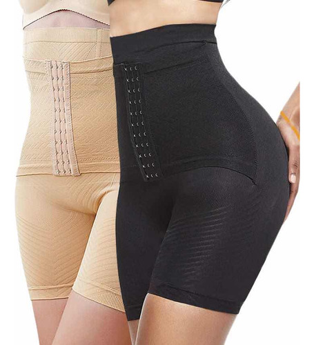 Panty Faja Short Doble Compresión Reductora Moldeadora M 114