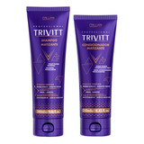 Kit Matizante Shampoo 280ml + Condicionador 250g | Trivitt