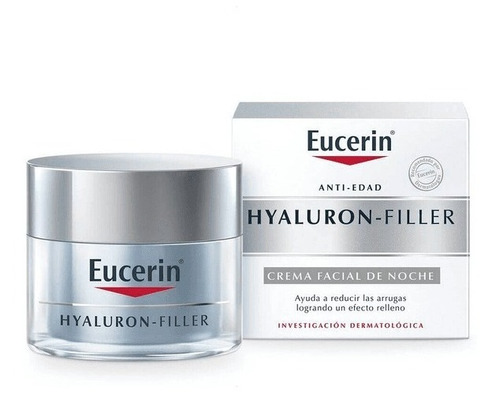 Crema Facial Noche Anti-edad | Eucerin Hyaluron Filler 20ml