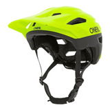 Casco De Ciclismo Mtb O'neal Trailfinder Split Neon Yellow S/m