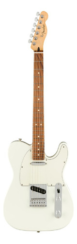 Fender Telecaster Player Series Color Polar White Pau Ferro