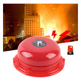 Alarma Bell Alarma Contra Incendios 4 Pulgadas Para Alarma